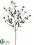 Silk Plants Direct Wild Daisy Spray - Blue Purple - Pack of 12