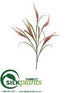 Silk Plants Direct Feather Grass Spray - Pink - Pack of 6