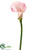 Calla Lily Spray - Pink - Pack of 6