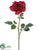 Rose Spray - Red - Pack of 6