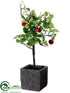 Silk Plants Direct Apple Tree - Red - Pack of 1