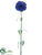 Carnation Spray - Blue - Pack of 12