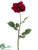Silk Plants Direct Large Rose Spray - Burgundy - Pack of 12