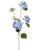 Silk Plants Direct Hydrangea Spray - Delphinium Helio - Pack of 12