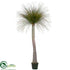 Silk Plants Direct Grass Tree - Green - Pack of 4