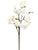 Silk Plants Direct Cherry Blossom Spray - White - Pack of 24