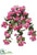 Silk Plants Direct Bougainvillea Hanging Bush - Mauve Pink - Pack of 6