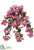 Silk Plants Direct Bougainvillea Hanging Bush - Beauty - Pack of 6