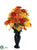 Vase of Mums - Fall - Pack of 1