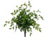 Silk Plants Direct Nandina Leaf Bush - Green - Pack of 12