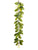 Silk Plants Direct Magnolia Leaf, Fern Garland - Green - Pack of 2