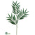 Phoenix Palm Branch - Green - Pack of 12