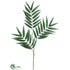 Silk Plants Direct Phoenix Palm Branch - Green - Pack of 12