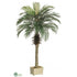 Silk Plants Direct Phoenix Palm Tree - Green - Pack of 1