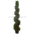 Pre Lit Topiary Spiral Tree Cedar - Pot Green - Pack of 1