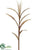 Corn Stalk Spray - Brown Beige - Pack of 12