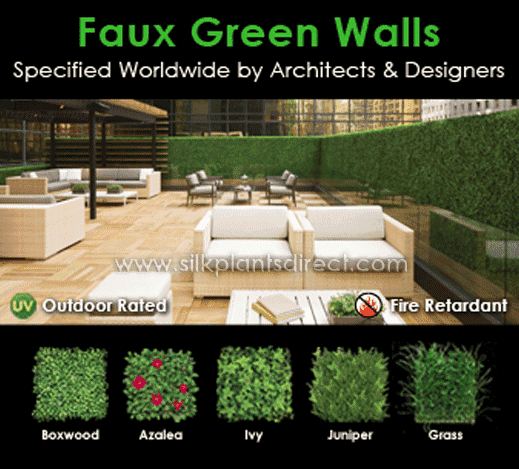 Boxwood Mat Tile - Green - Pack of 1 - (CKD-NG6127S) | silkplantsdirect ...