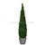 Silk Plants Direct Italian Cypress Waterdrop - Green - Pack of 1