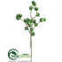 Silk Plants Direct Jingle Bells Spray - Green - Pack of 12