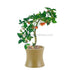 Silk Plants Direct Apple Tree - Green - Pack of 2