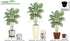 Silk Plants Direct Areca Palm Tree - Green - Pack of 1