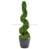 Silk Plants Direct Baby Tear Spiral Topiary - Green - Pack of 1