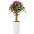 Silk Plants Direct Bougainvillea Tree - Purple - Pack of 2