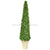 Silk Plants Direct Boxwood Cone - Green - Pack of 1