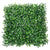 Silk Plants Direct Boxwood Square Mat - Green - Pack of 6