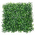 Silk Plants Direct Boxwood Square Mat - Green - Pack of 6