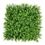 Silk Plants Direct Boxwood Square Mat - Green - Pack of 12