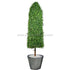 Silk Plants Direct Boxwood Tower - Green - Pack of 1