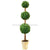 Silk Plants Direct Boxwood Triple Ball - Green - Pack of 1