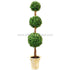 Silk Plants Direct Boxwood Triple Ball - Green - Pack of 1