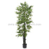 Silk Plants Direct Triple Topiary Bamboo Tree - Green - Pack of 1