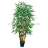 Silk Plants Direct Bamboo Tree - Green - Pack of 1