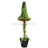 Silk Plants Direct Curly Ivy Umbrella - Green - Pack of 1