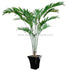 Silk Plants Direct Giant Kentia Palm Tree - Green - Pack of 1