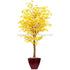Silk Plants Direct Gold Gingko Tree - Gold - Pack of 2