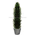 Silk Plants Direct Italian Cypress Tree - Green - Pack of 1