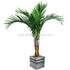 Silk Plants Direct Kentia Palm Tree - Green - Pack of 2