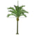 Silk Plants Direct King Palm Tree - Green - Pack of 1