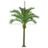 Silk Plants Direct King Palm Tree - Green - Pack of 1