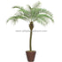 Silk Plants Direct Large Phoenix Palm Tree - Green - Pack of 1