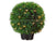 Lighted Topiary Ball Cedar - Green - Pack of 1