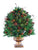 Lighted Topiary Pine Ball w/ Cones - Green - Pack of 1