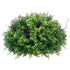 Silk Plants Direct Mini Boxwood Mound - Green - Pack of 1