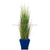 Silk Plants Direct Mountain Grass - Green - Pack of 2