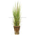 Silk Plants Direct Onion Grass Plant - Green - Pack of 2