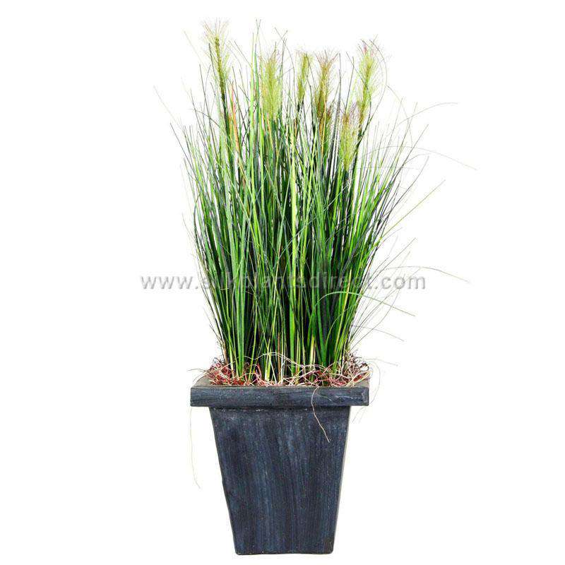 artificial potted grass plants Artificial Onion Grass | Silk Grass | Faux Onion Grass